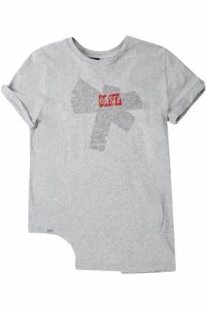 Logo-printed t-shirt, zdjęcie 1 Logo-printed t-shirt od Diesel